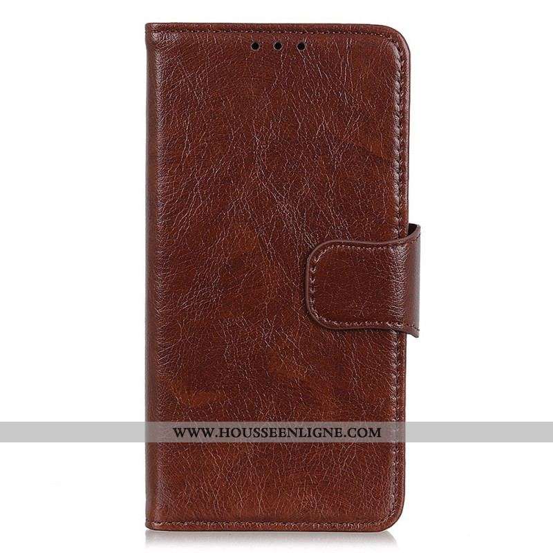 Housse OnePlus Nord CE 2 Lite 5G Cuir Fendu Nappa