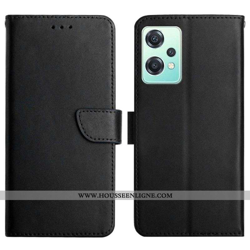 Housse OnePlus Nord CE 2 Lite 5G Cuir Nappa