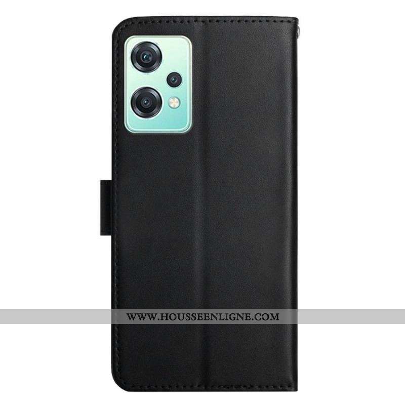 Housse OnePlus Nord CE 2 Lite 5G Cuir Nappa