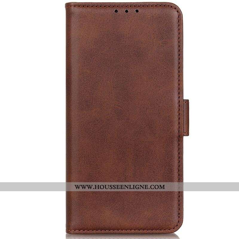 Housse OnePlus Nord CE 2 Lite 5G Double Fermoir