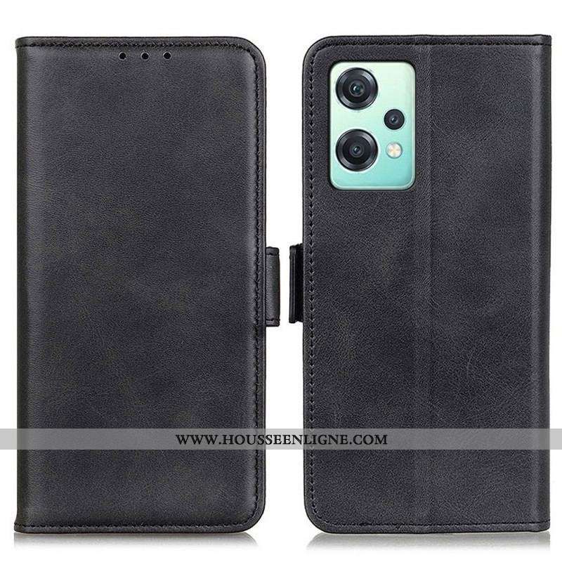Housse OnePlus Nord CE 2 Lite 5G Double Fermoir