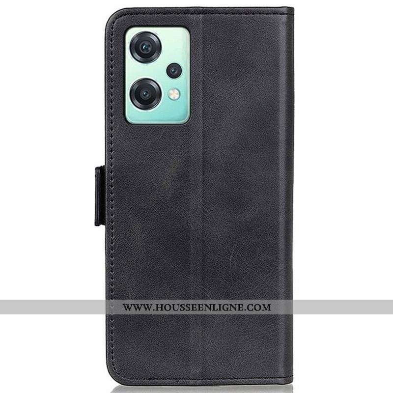 Housse OnePlus Nord CE 2 Lite 5G Double Fermoir