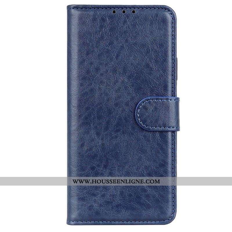 Housse OnePlus Nord CE 2 Lite 5G Effet Cuir Texturé