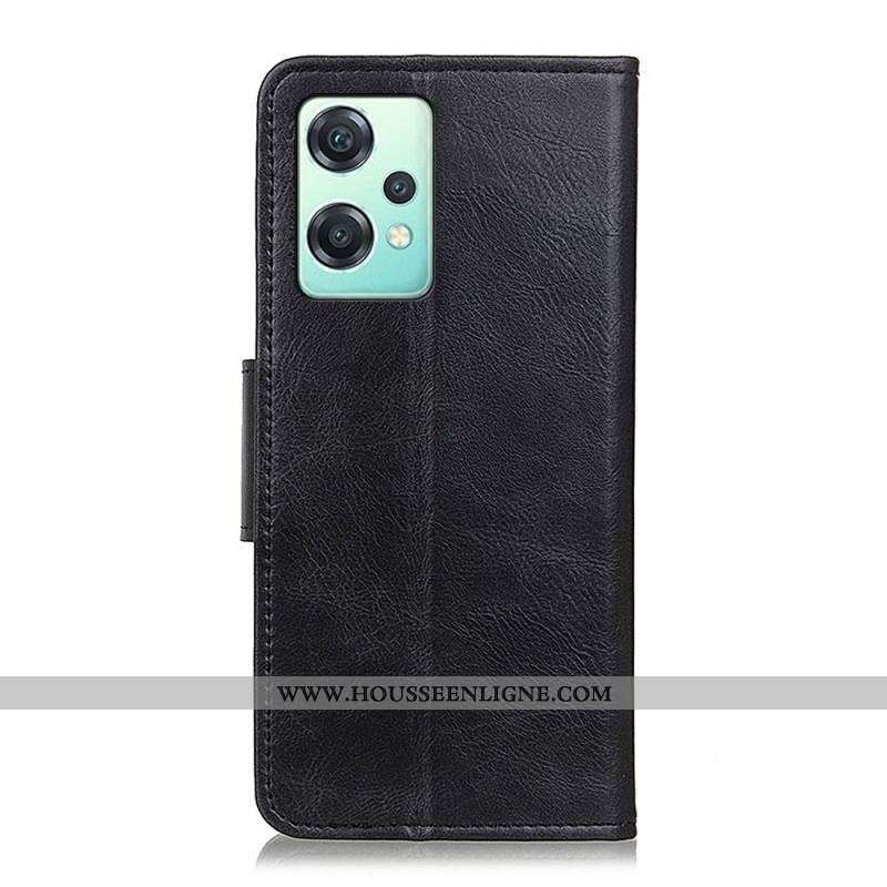 Housse OnePlus Nord CE 2 Lite 5G Fermoir Réversible