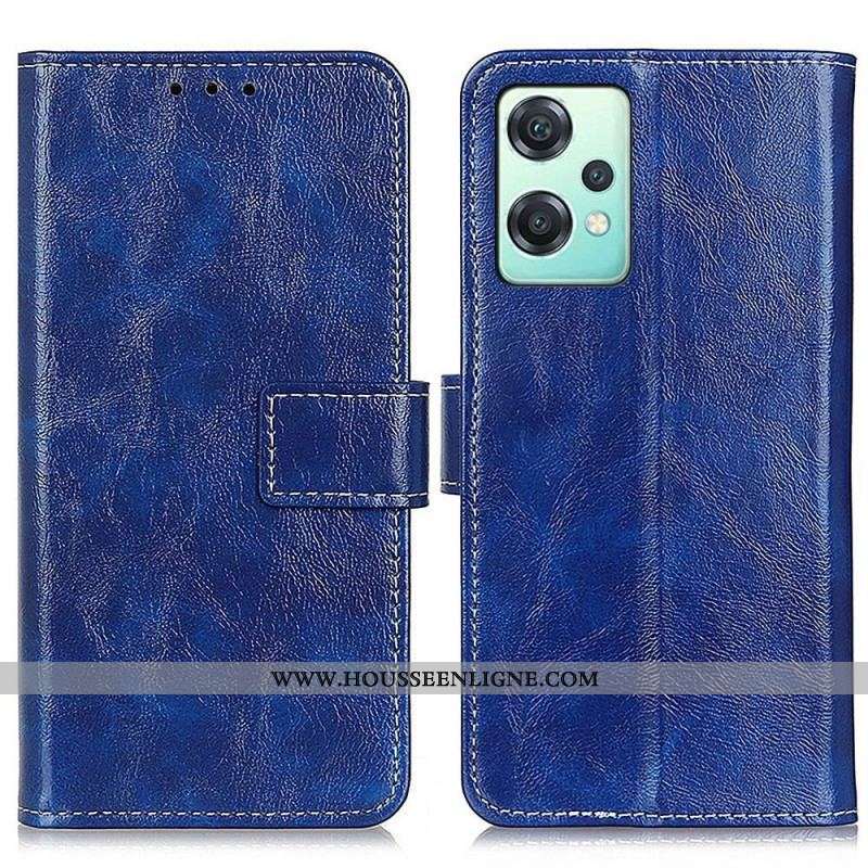Housse OnePlus Nord CE 2 Lite 5G Simili Cuir Brillant