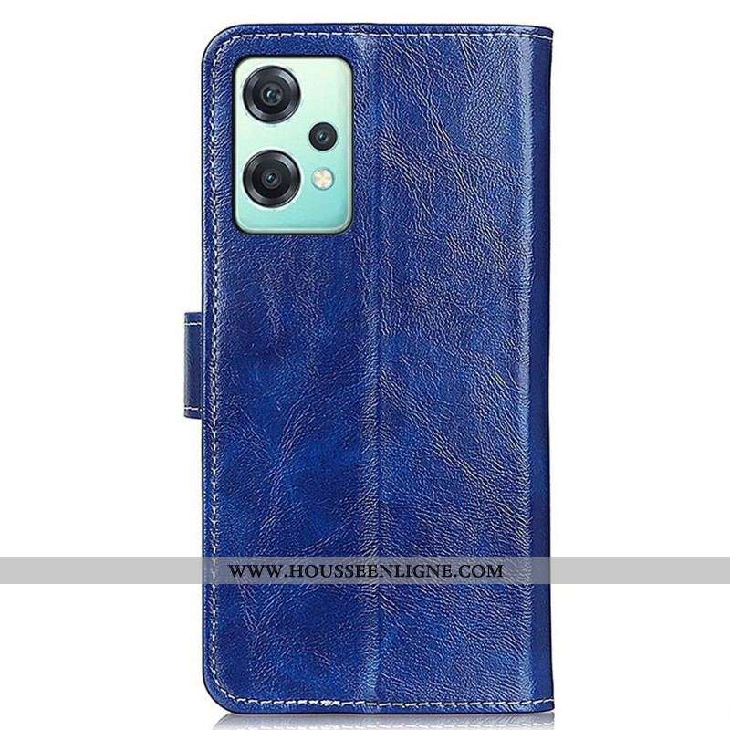 Housse OnePlus Nord CE 2 Lite 5G Simili Cuir Brillant