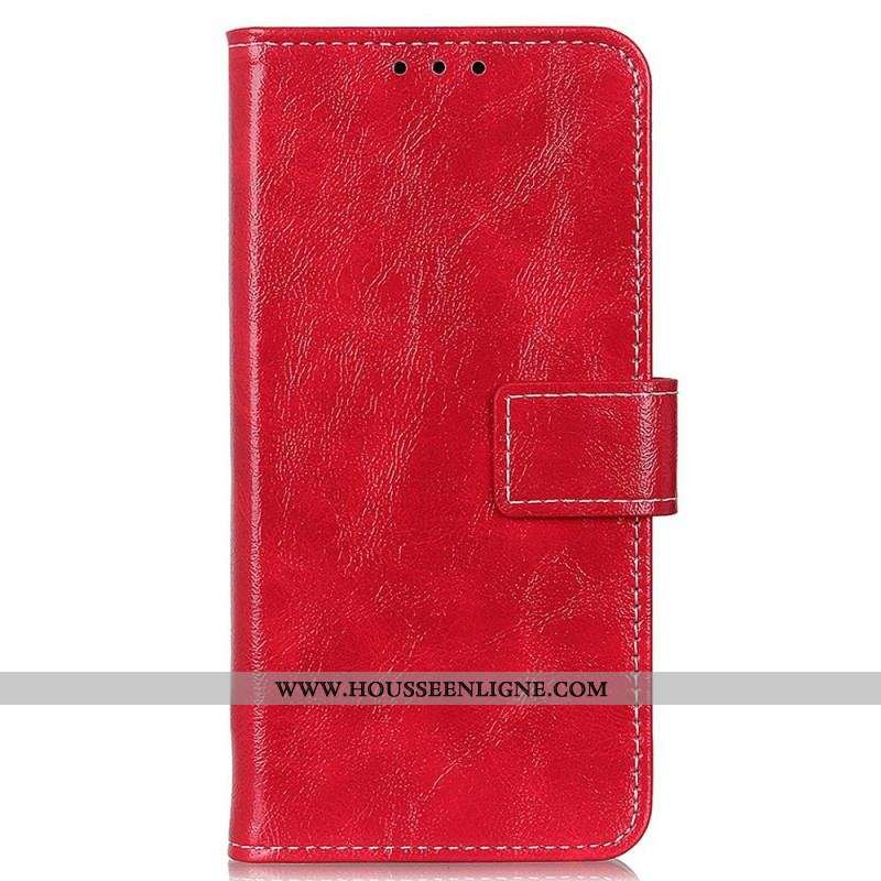 Housse OnePlus Nord CE 2 Lite 5G Simili Cuir Brillant