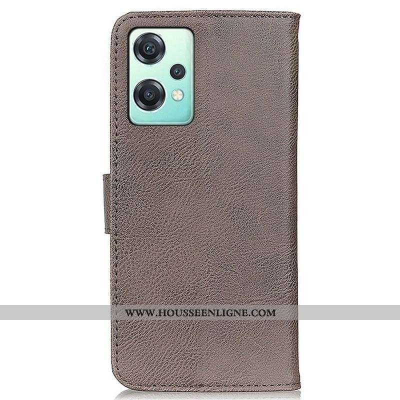 Housse OnePlus Nord CE 2 Lite 5G Simili Cuir KHAZNEH
