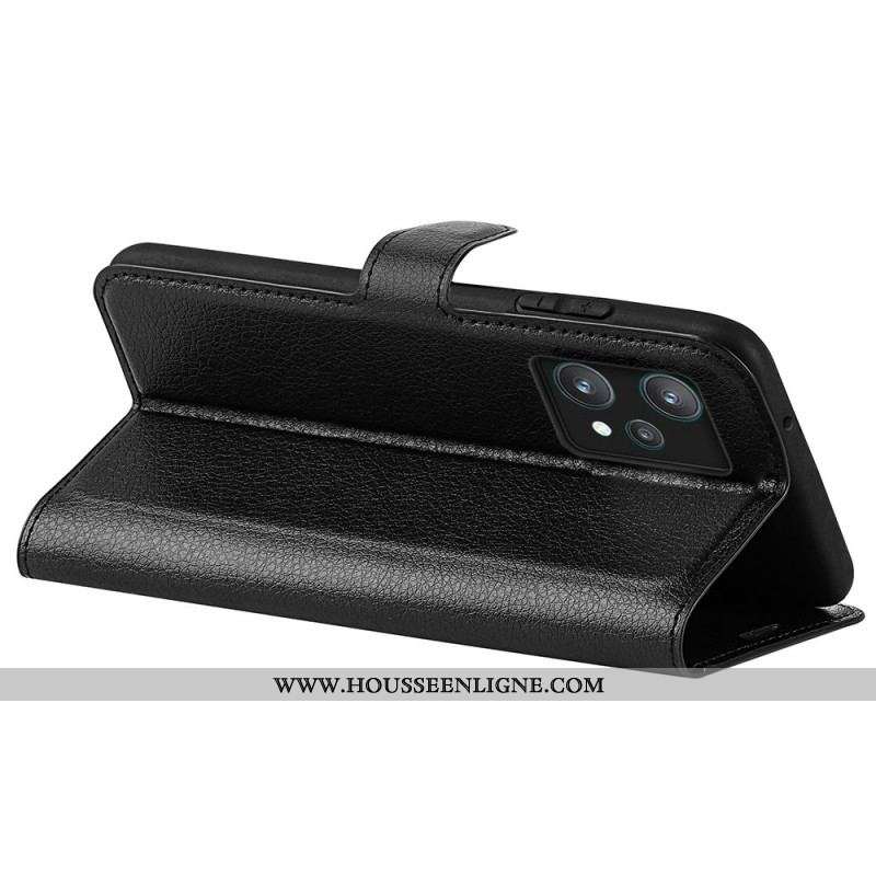 Housse OnePlus Nord CE 2 Lite 5G Simili Cuir Litchi Classique