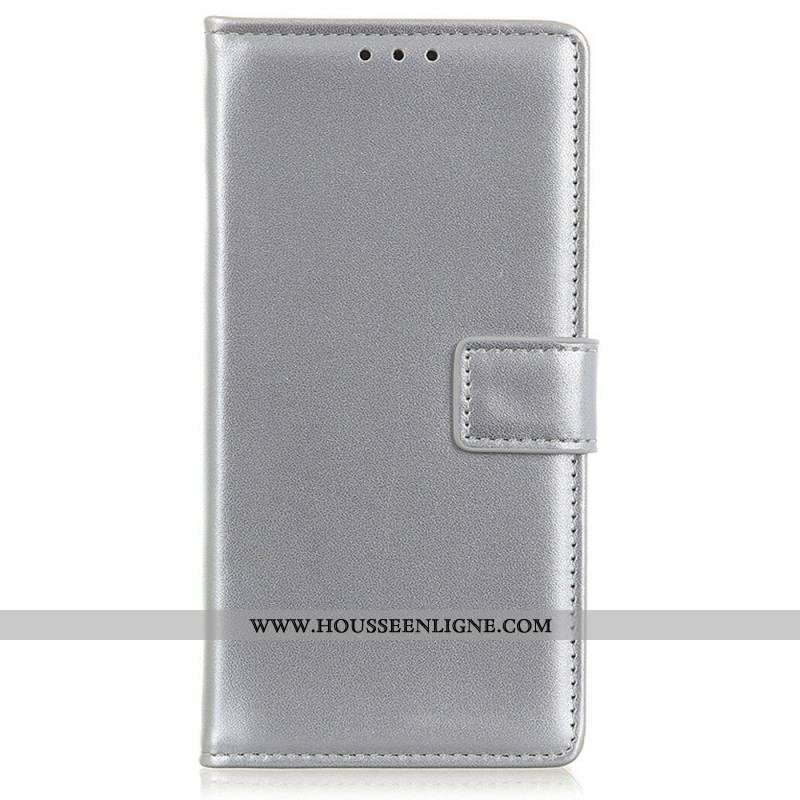 Housse OnePlus Nord CE 2 Lite 5G Simili Cuir Simple