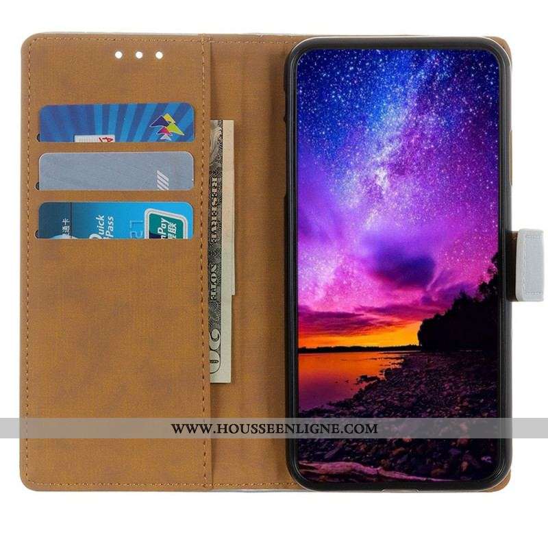 Housse OnePlus Nord CE 2 Lite 5G Simili Cuir Simple