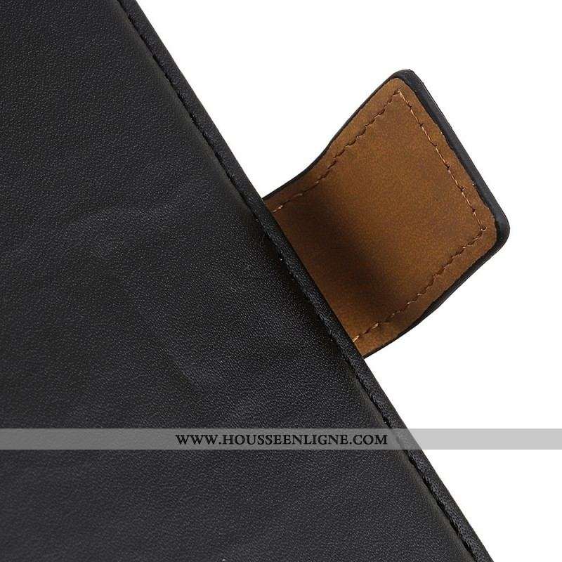 Housse OnePlus Nord CE 2 Lite 5G Simili Cuir Simple