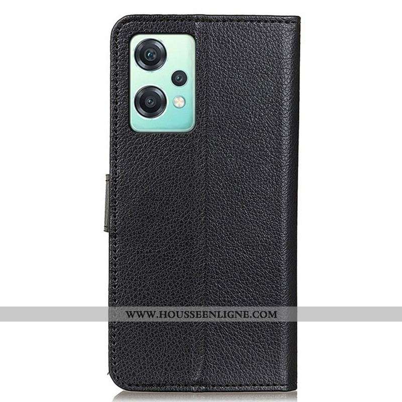 Housse OnePlus Nord CE 2 Lite 5G Simili Cuir Traditionnel