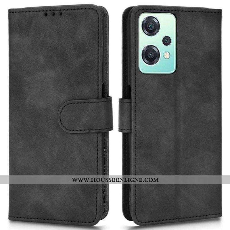 Housse OnePlus Nord CE 2 Lite 5G Simili Cuir Uni à Lanière
