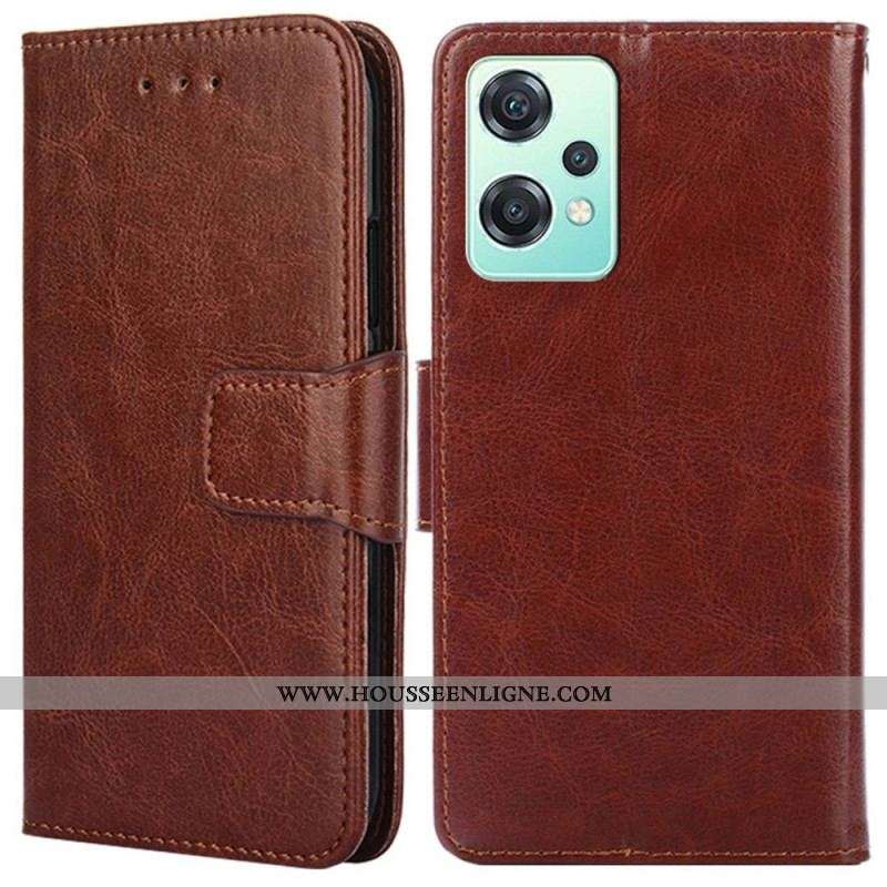 Housse OnePlus Nord CE 2 Lite 5G Simili Cuir Vintage