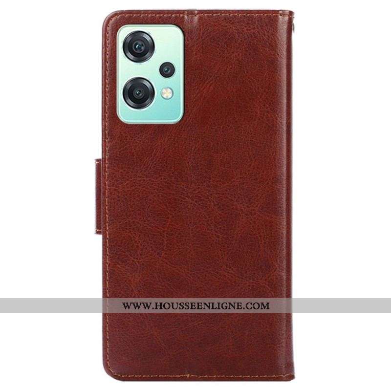 Housse OnePlus Nord CE 2 Lite 5G Simili Cuir Vintage