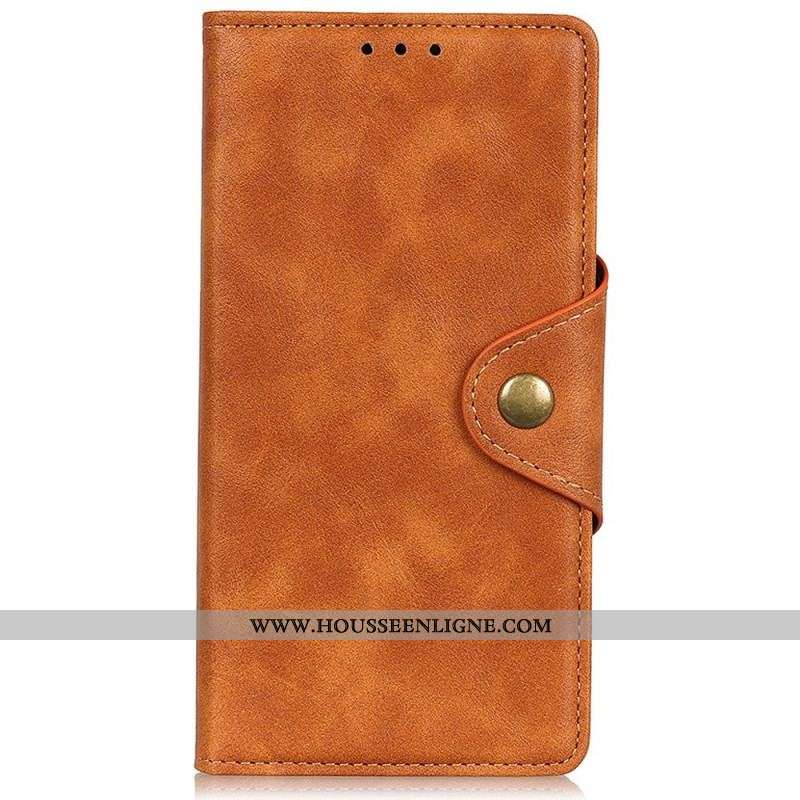 Housse OnePlus Nord CE 2 Lite 5G Style Cuir Bouton