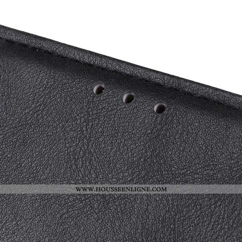 Housse OnePlus Nord CE 2 Lite 5G Style Cuir Bouton