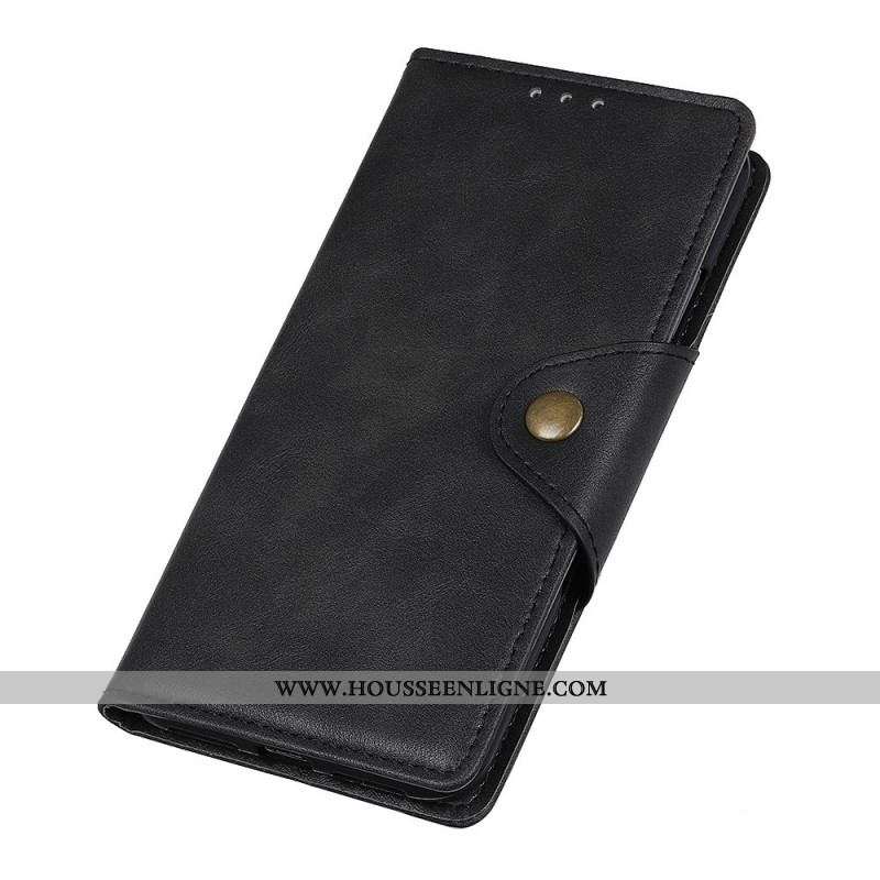 Housse OnePlus Nord CE 2 Lite 5G Style Cuir Bouton