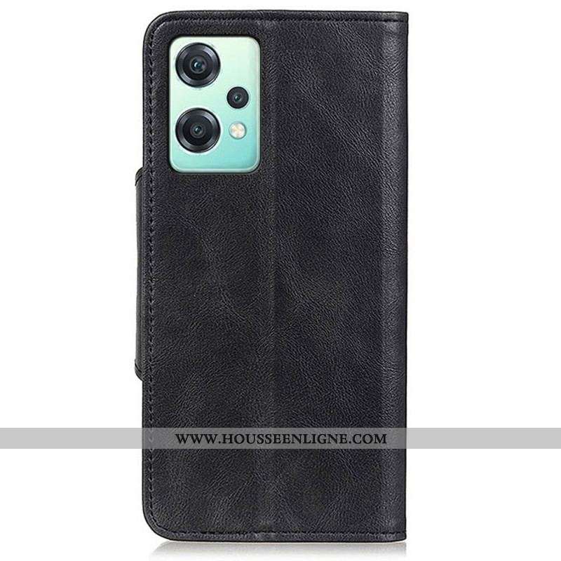 Housse OnePlus Nord CE 2 Lite 5G Style Cuir Bouton