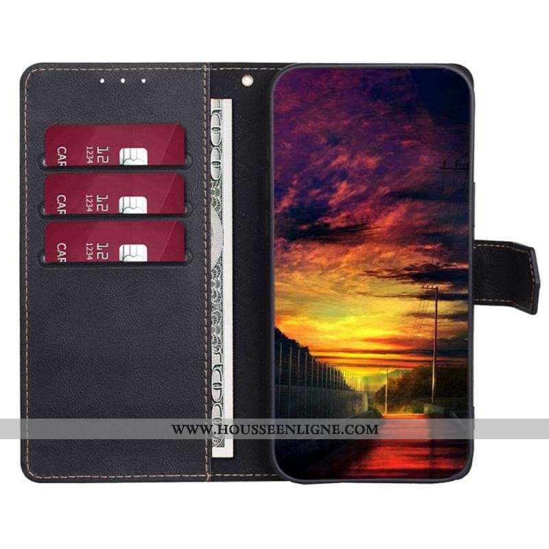 Housse OnePlus Nord CE 2 Lite 5G Style Cuir RFID