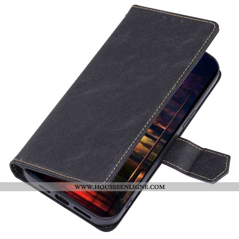 Housse OnePlus Nord CE 2 Lite 5G Style Cuir RFID