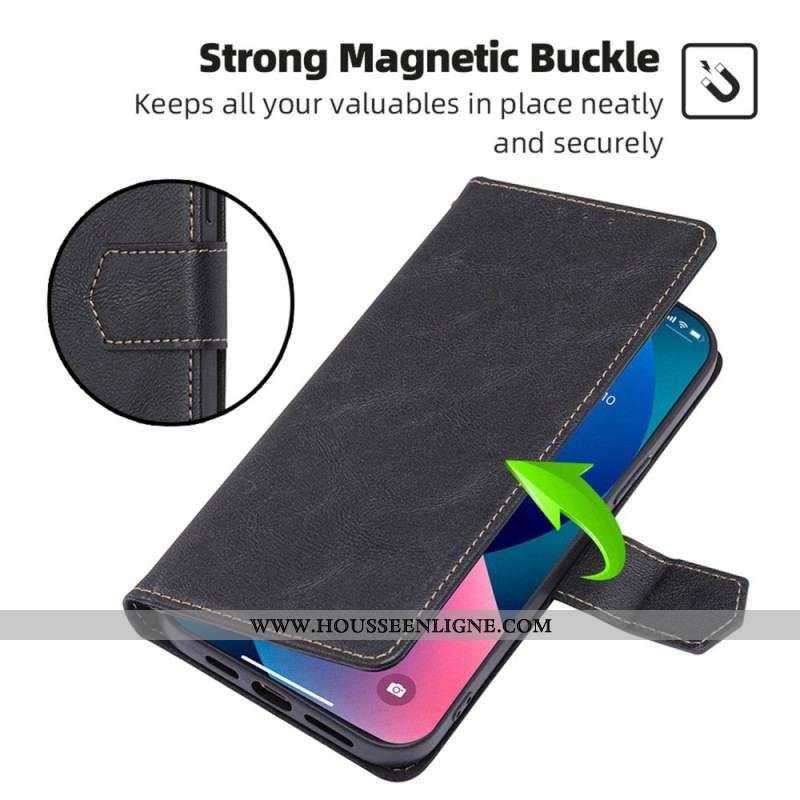 Housse OnePlus Nord CE 2 Lite 5G Style Cuir RFID