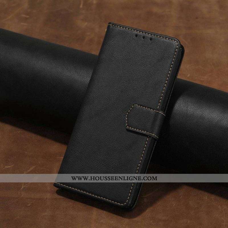 Housse OnePlus Nord CE 2 Lite 5G Style Cuir RFID