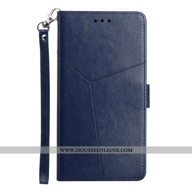 Housse OnePlus Nord CE 2 Lite 5G Style Cuir Y Design