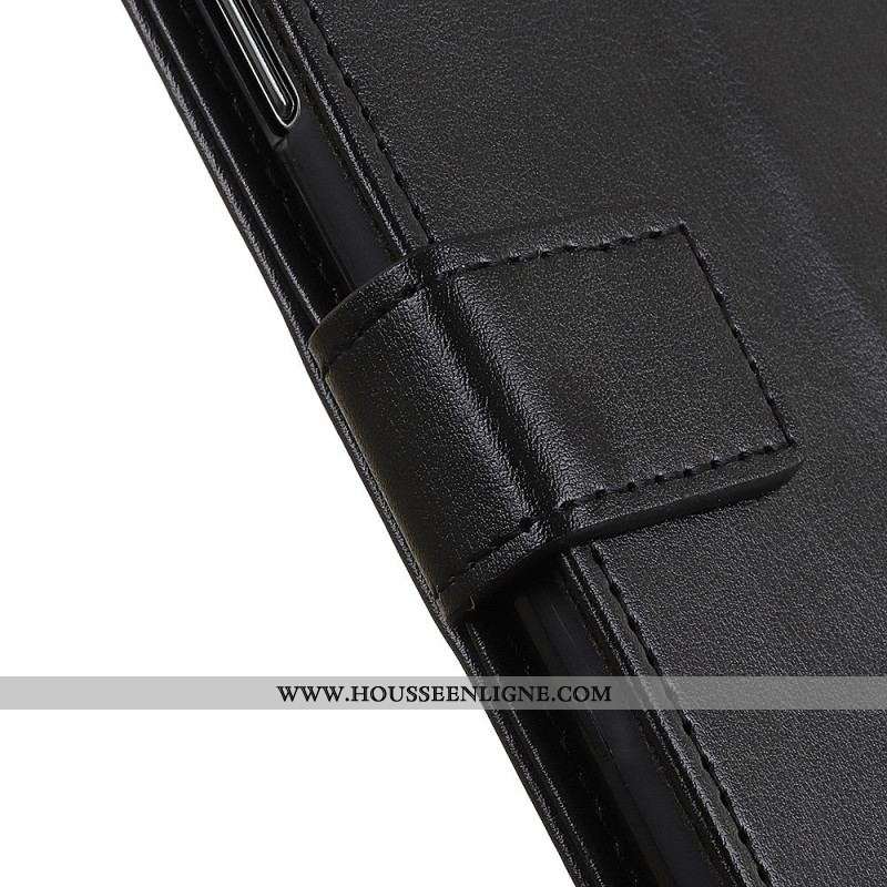 Housse OnePlus Nord CE 2 Lite 5G Style Cuir
