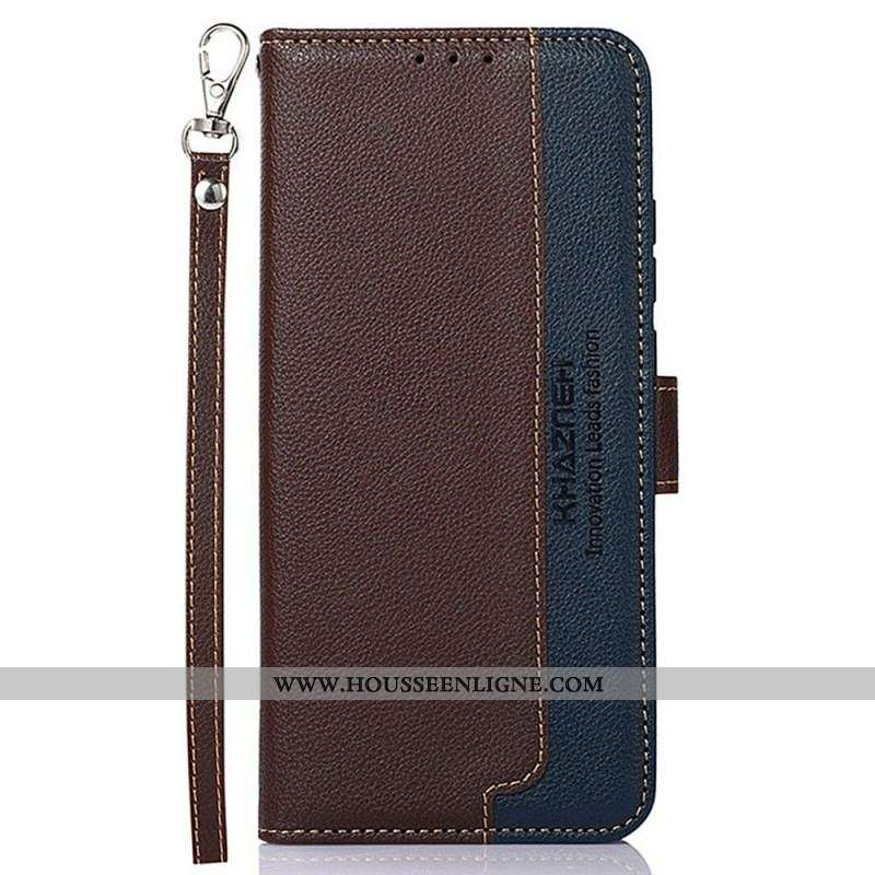 Housse OnePlus Nord CE 2 Lite 5G Style Litchi RFID