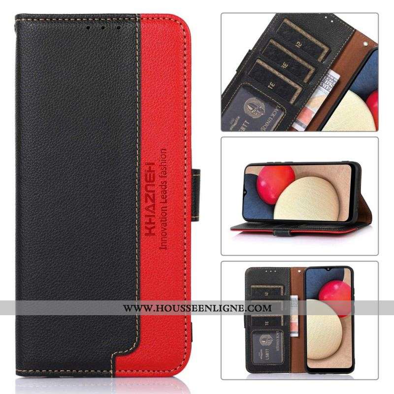 Housse OnePlus Nord CE 2 Lite 5G Style Litchi RFID