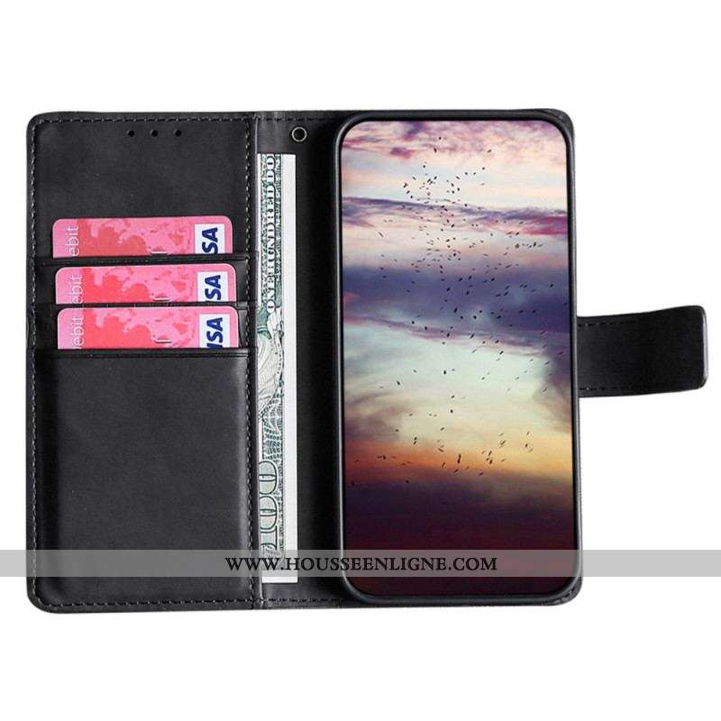 Housse OnePlus Nord CE 2 Lite 5G Style Peau de Crocodile
