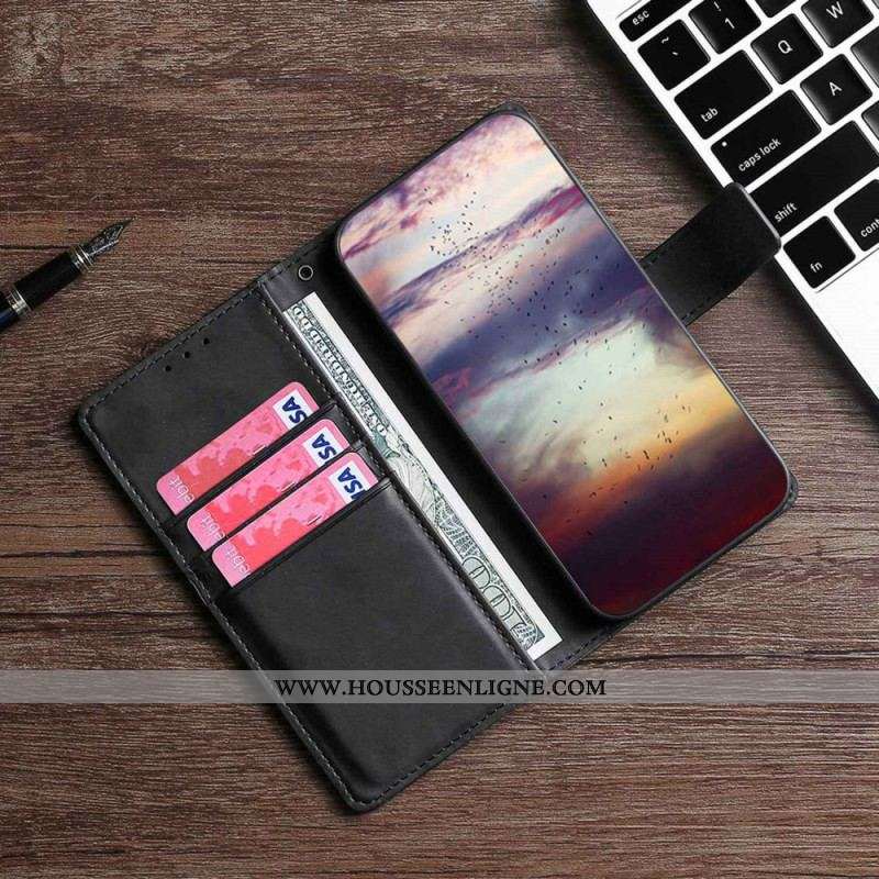 Housse OnePlus Nord CE 2 Lite 5G Style Peau de Crocodile
