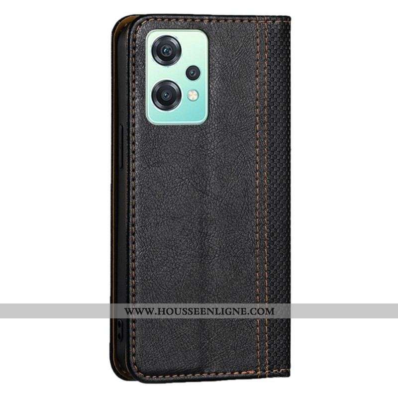 Housse OnePlus Nord CE 2 Lite 5G Style Vintage