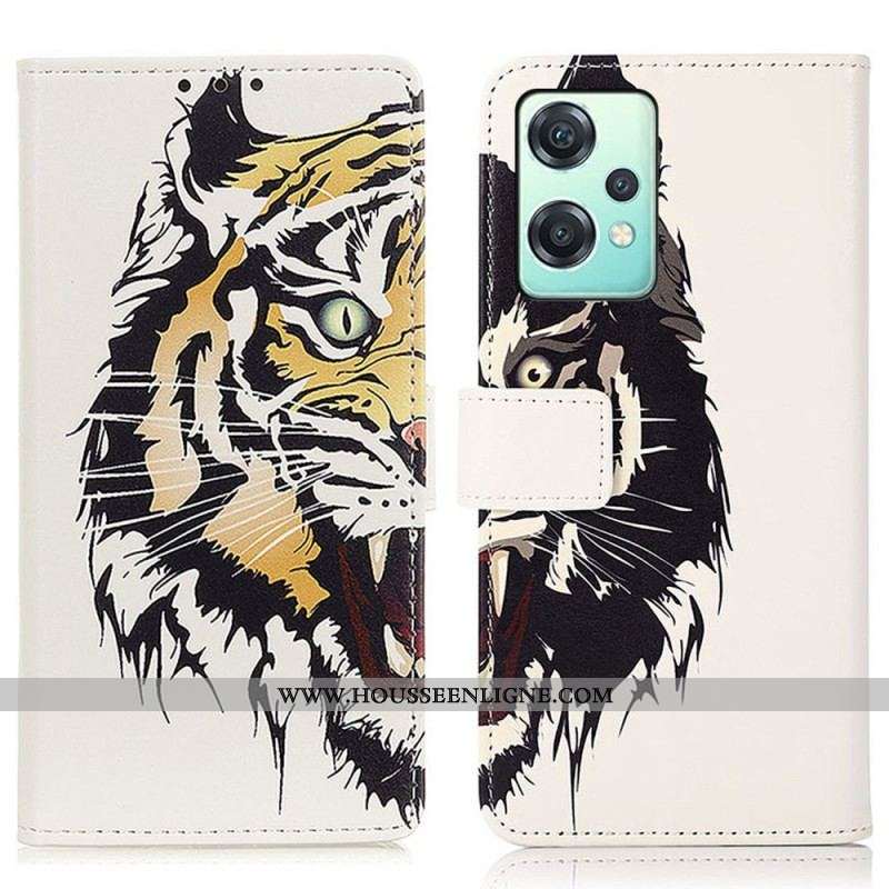 Housse OnePlus Nord CE 2 Lite 5G Tigre Féroce