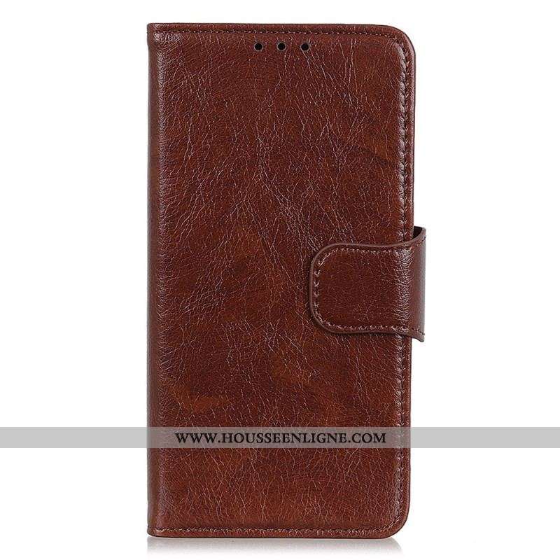 Housse OnePlus Nord CE 3 Lite 5G Cuir Fendu Nappa