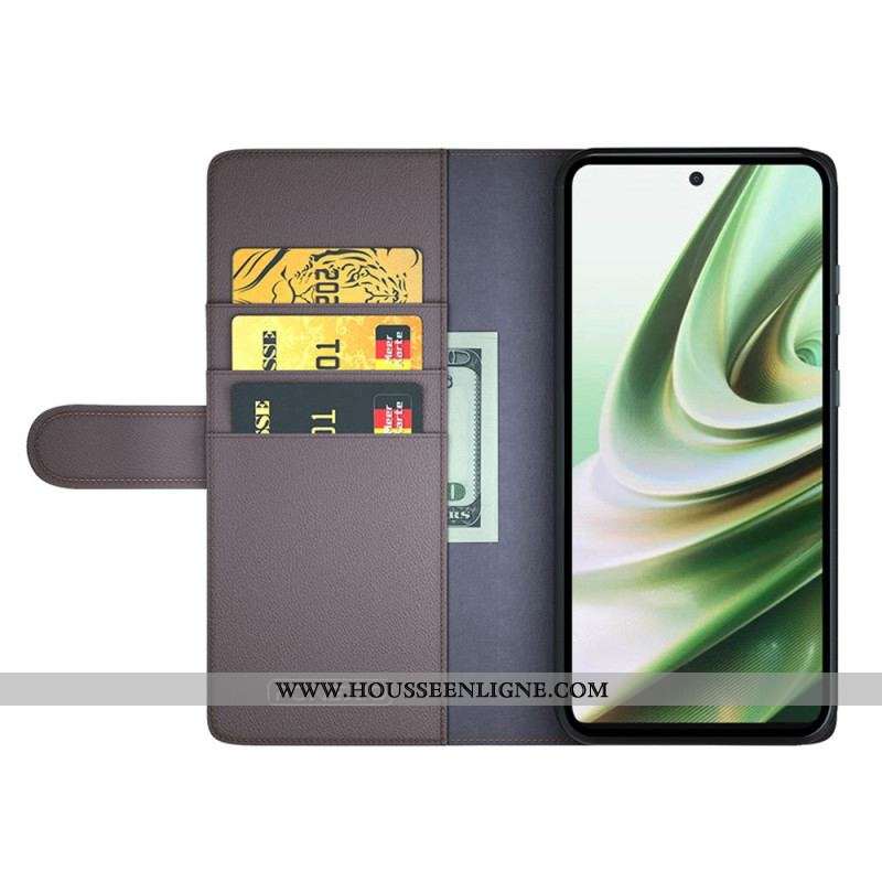 Housse OnePlus Nord CE 3 Lite 5G Cuir Véritable