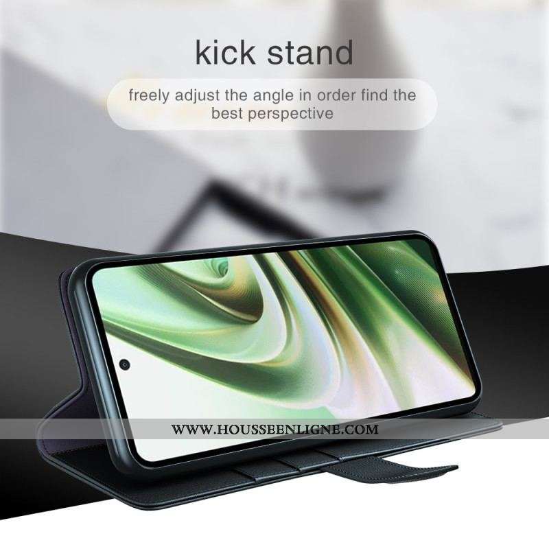 Housse OnePlus Nord CE 3 Lite 5G Cuir Véritable