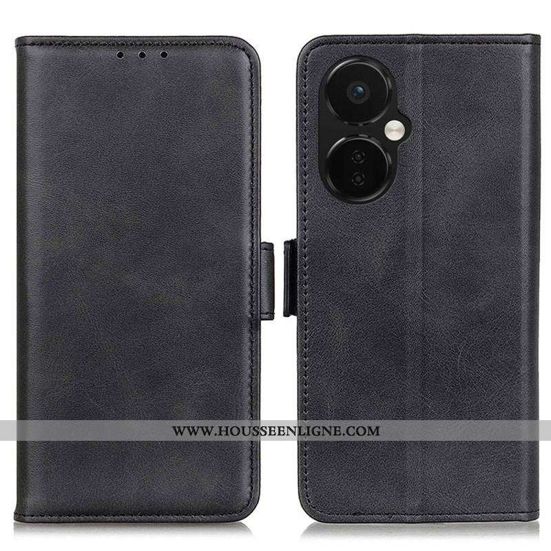 Housse OnePlus Nord CE 3 Lite 5G Double Fermoir