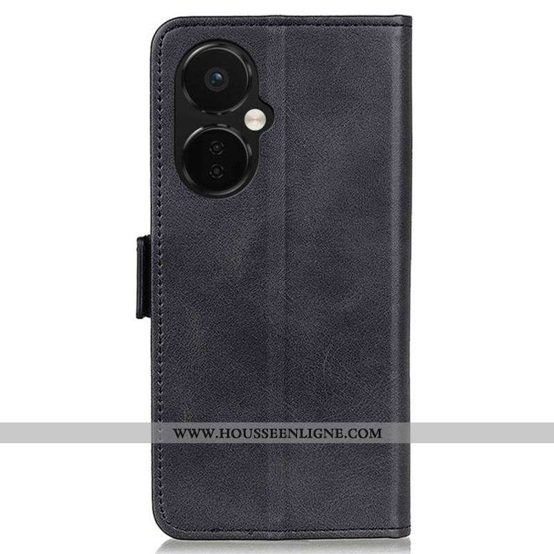 Housse OnePlus Nord CE 3 Lite 5G Double Fermoir