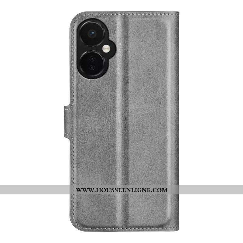 Housse OnePlus Nord CE 3 Lite 5G Effet Cuir