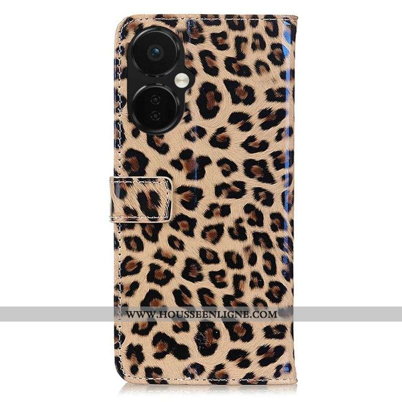 Housse OnePlus Nord CE 3 Lite 5G Léopard