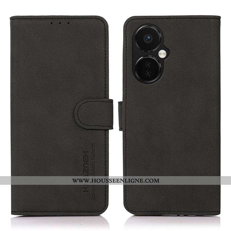Housse OnePlus Nord CE 3 Lite 5G Simili Cuir KAZNEH