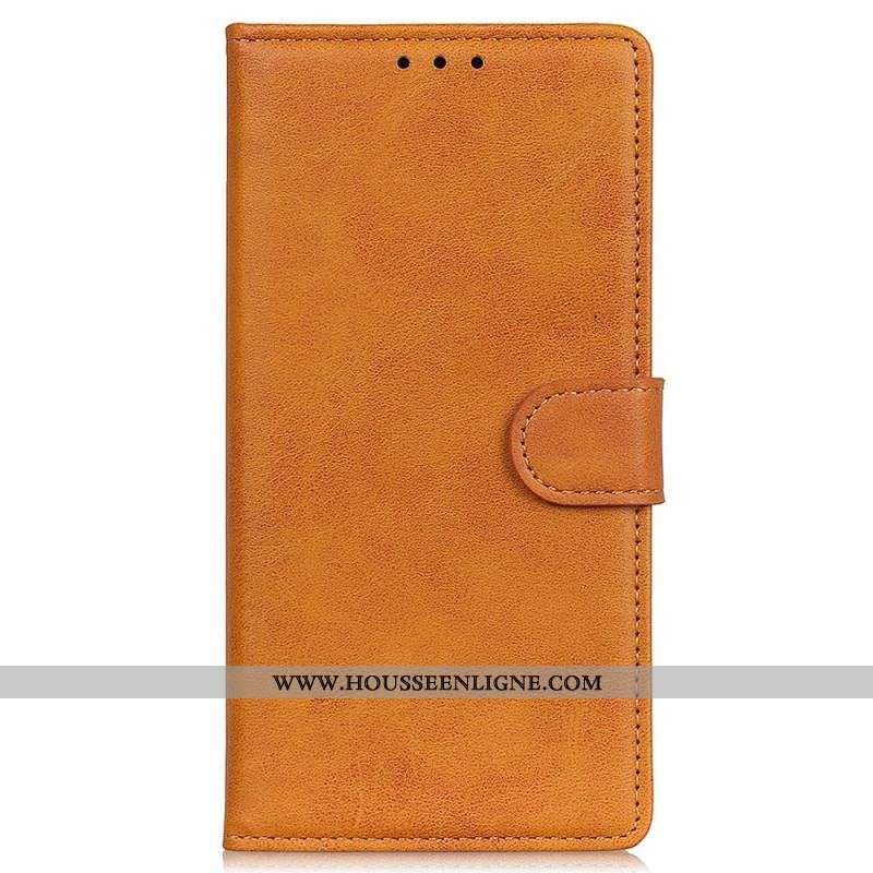 Housse OnePlus Nord CE 3 Lite 5G Simili Cuir Mat