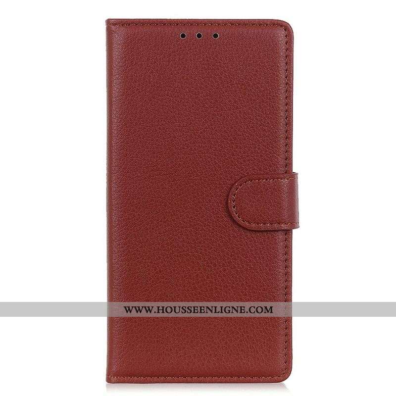 Housse OnePlus Nord CE 3 Lite 5G Simili Cuir Traditionnel