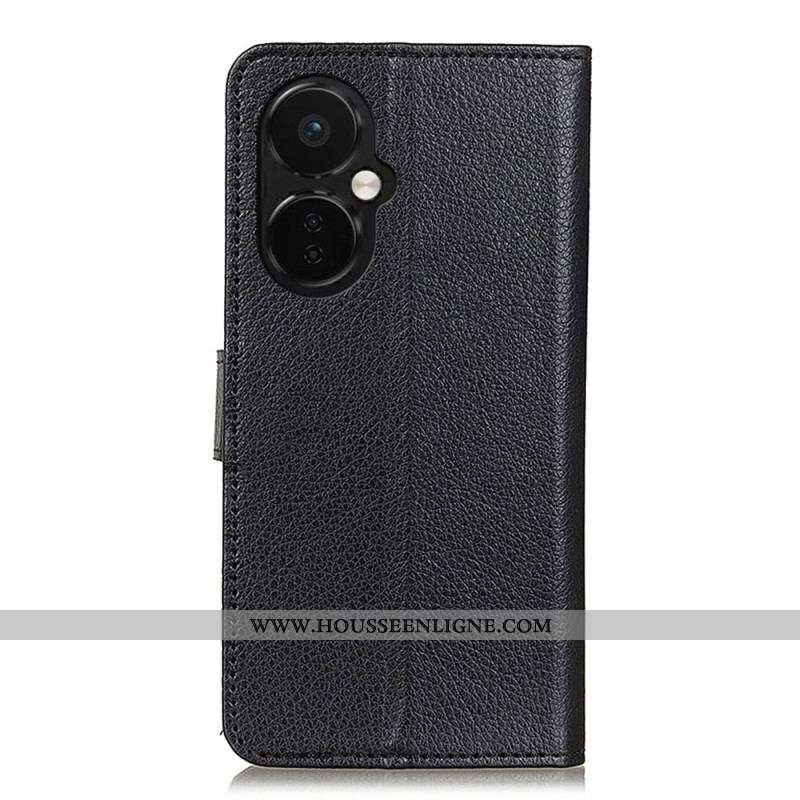 Housse OnePlus Nord CE 3 Lite 5G Simili Cuir Traditionnel
