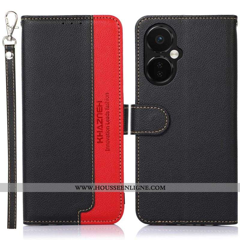 Housse OnePlus Nord CE 3 Lite 5G Style Litchi RFID
