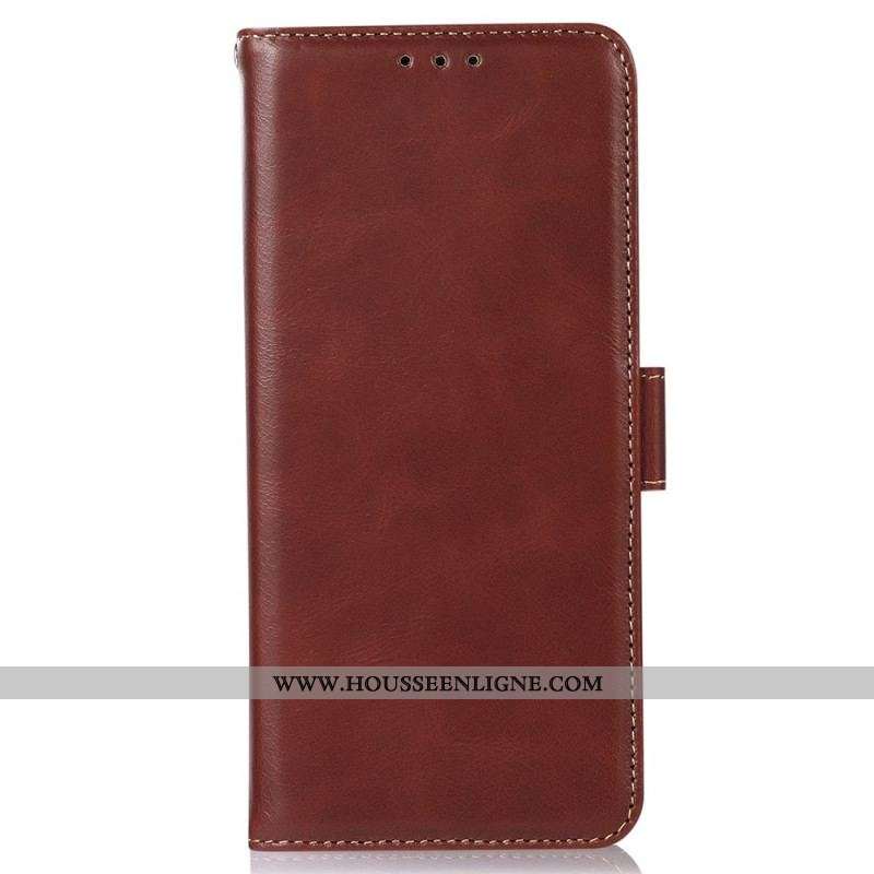 Housse OnePlus Nord CE 3 Lite 5G Véritable Cuir Fonction RFID