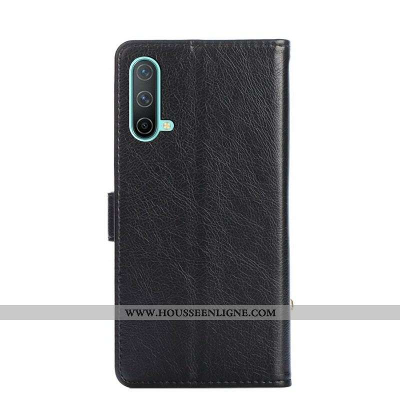 Housse OnePlus Nord CE 5G 5G Porte-monnaie Zippé